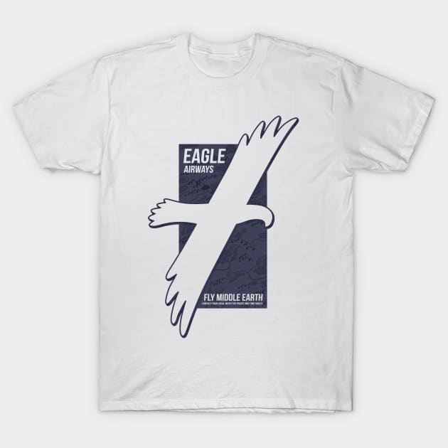 Eagle Airlines T-Shirt by Pockets